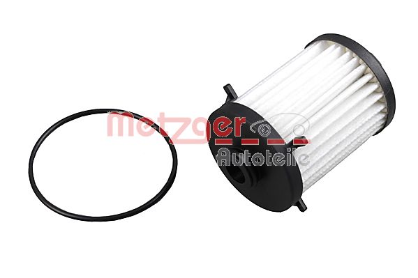 hidraulinių filtrų komplektas, automatinė transmisija - 8020127 METZGER